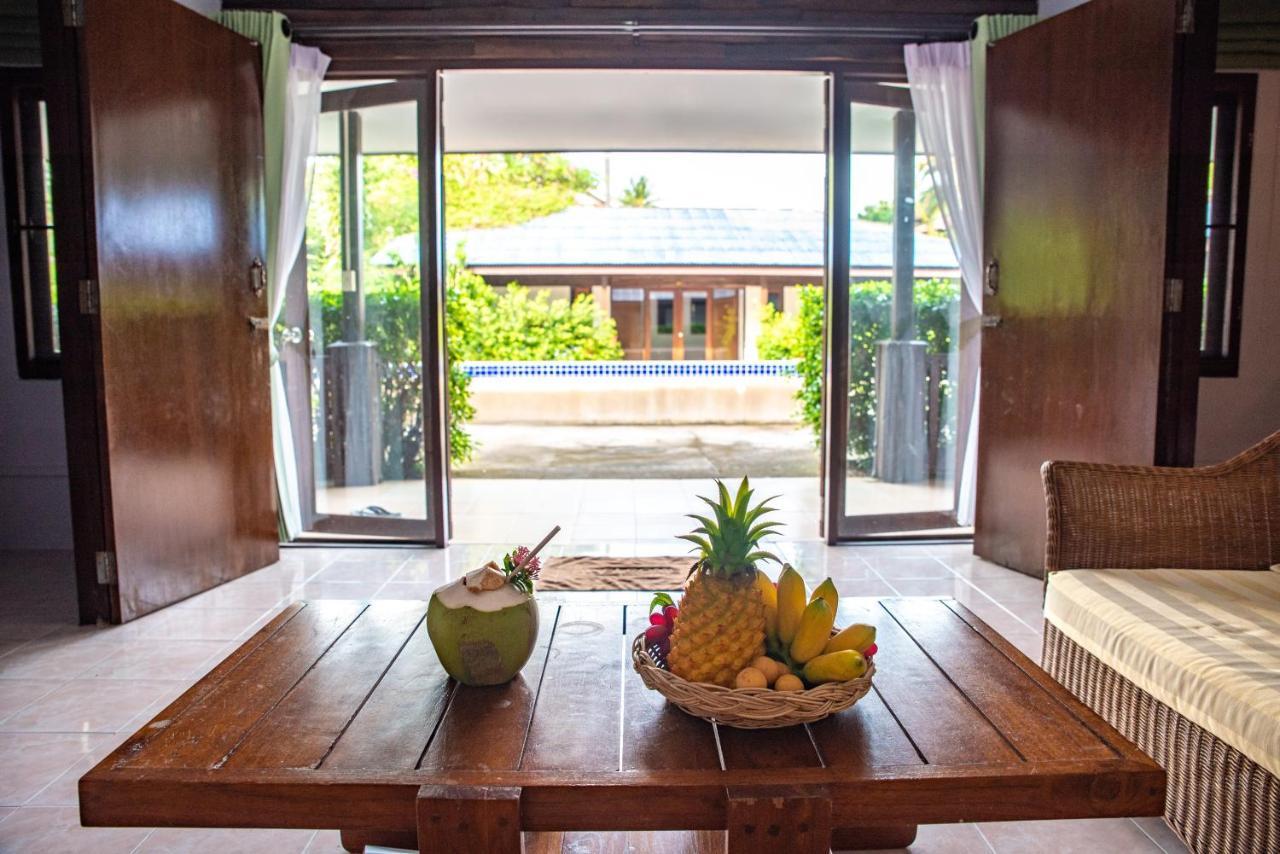 Satva Samui Yoga And Wellness Resort Amphoe Koksamui Buitenkant foto