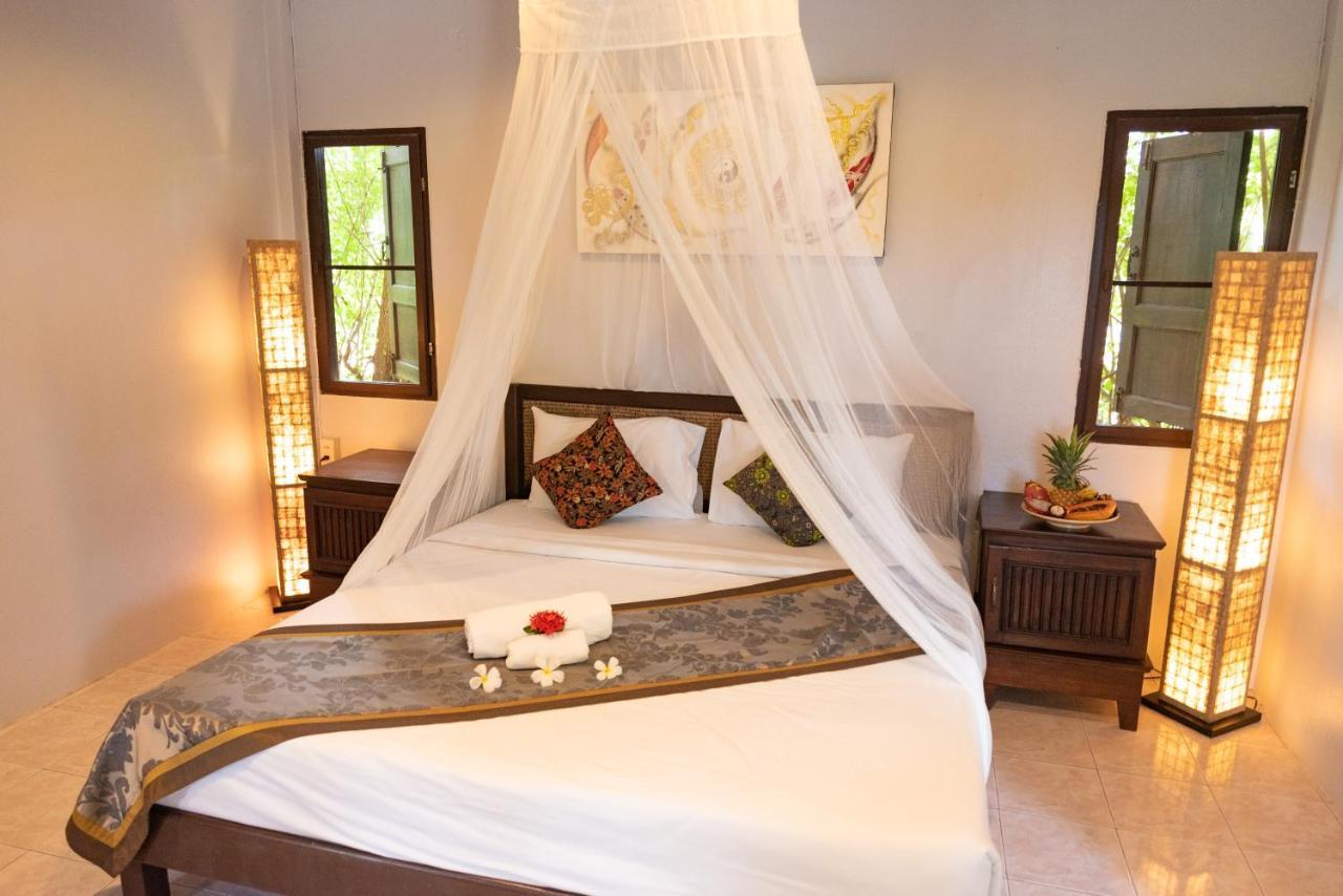 Satva Samui Yoga And Wellness Resort Amphoe Koksamui Buitenkant foto