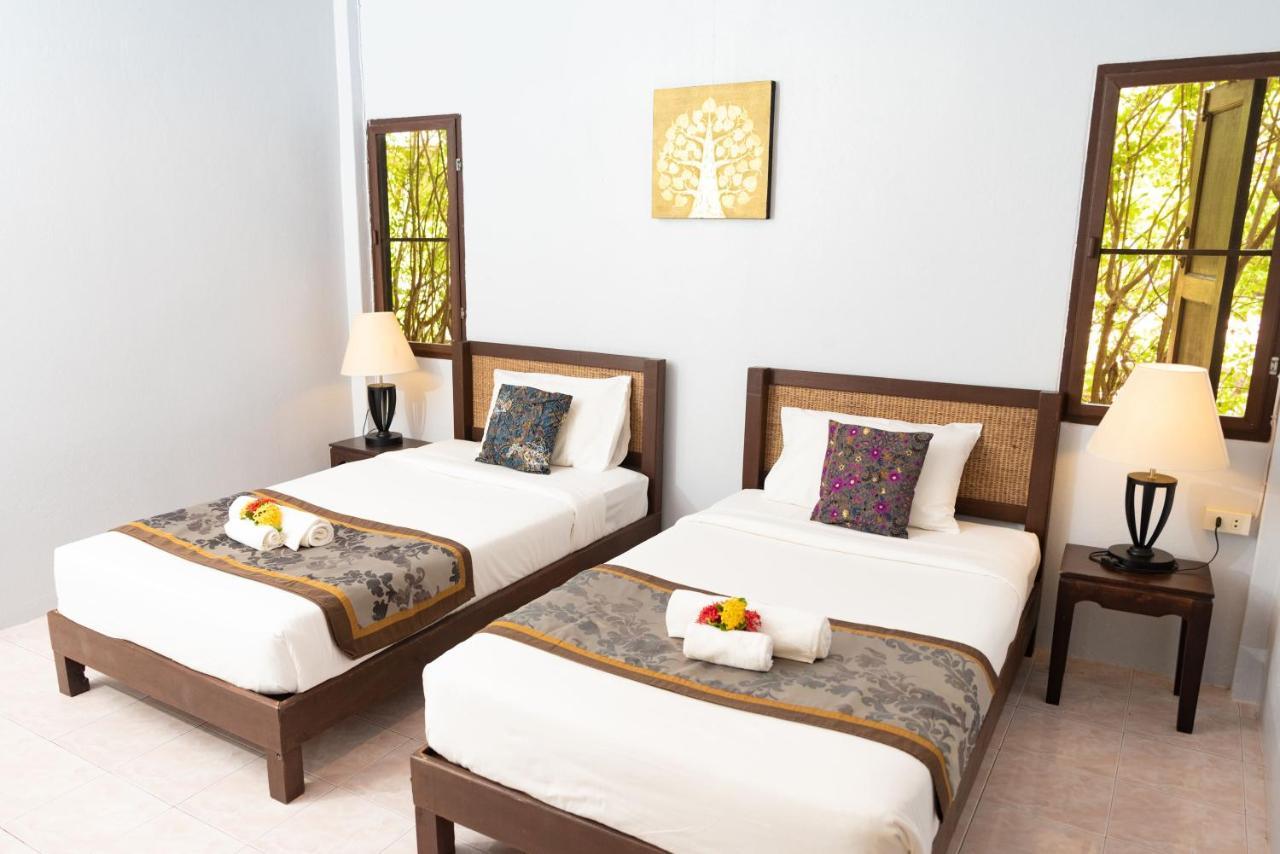 Satva Samui Yoga And Wellness Resort Amphoe Koksamui Buitenkant foto
