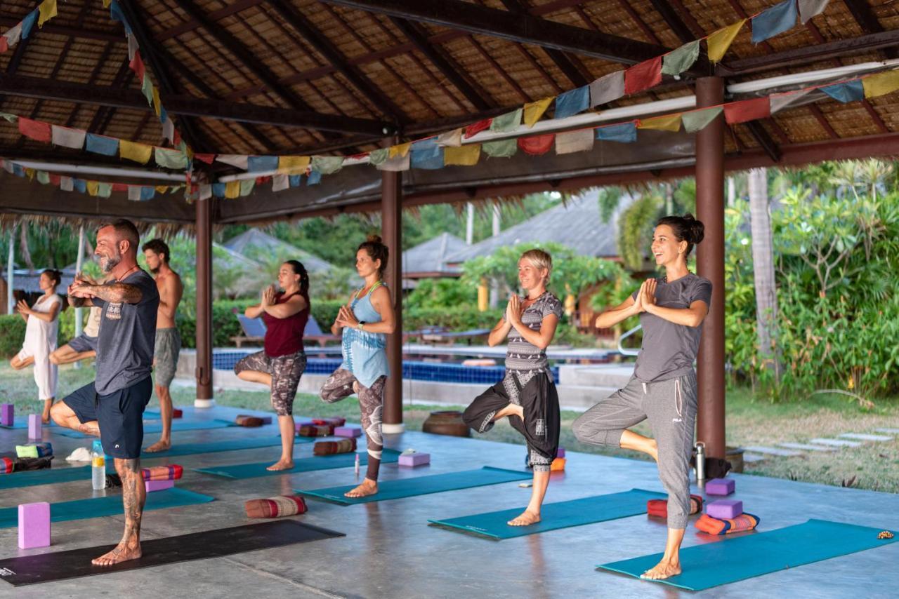 Satva Samui Yoga And Wellness Resort Amphoe Koksamui Buitenkant foto