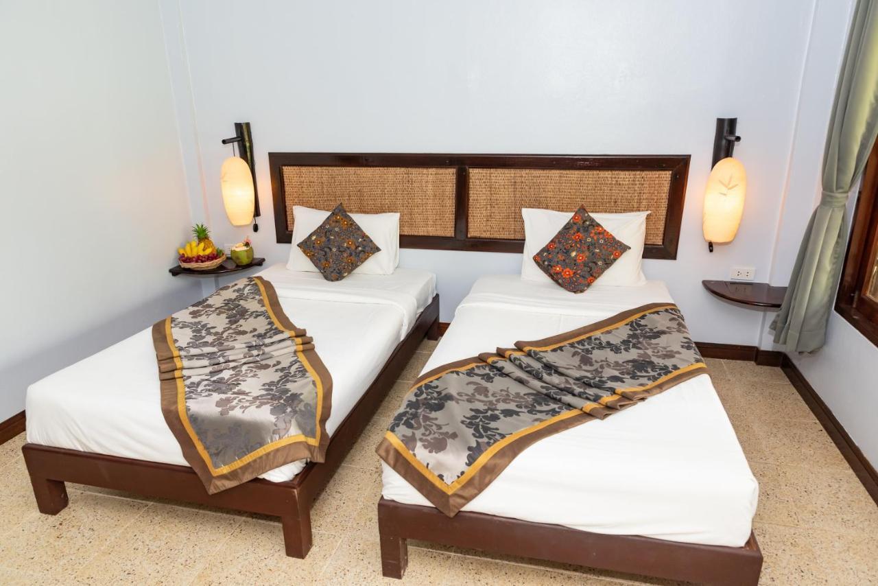 Satva Samui Yoga And Wellness Resort Amphoe Koksamui Buitenkant foto
