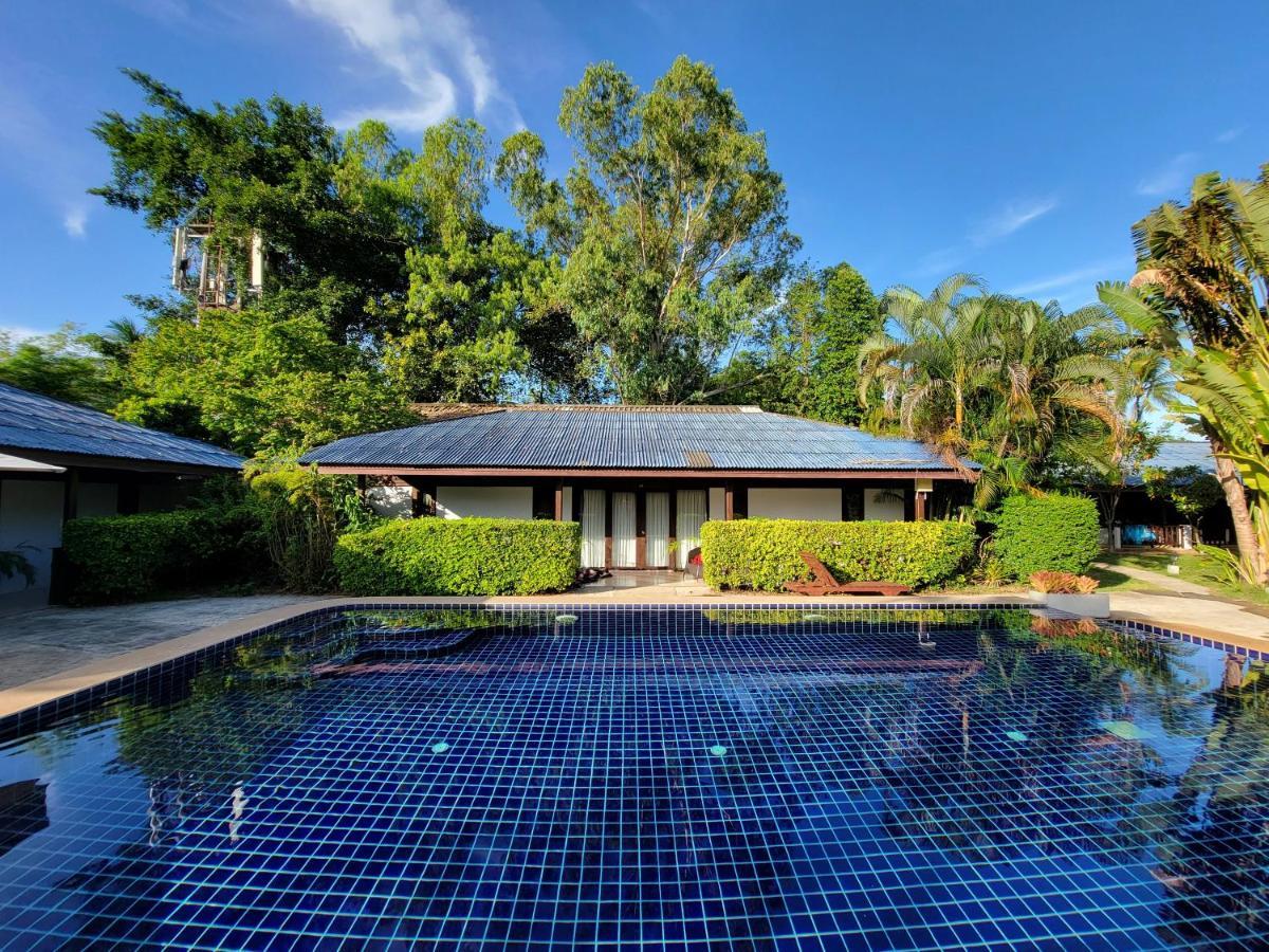 Satva Samui Yoga And Wellness Resort Amphoe Koksamui Buitenkant foto
