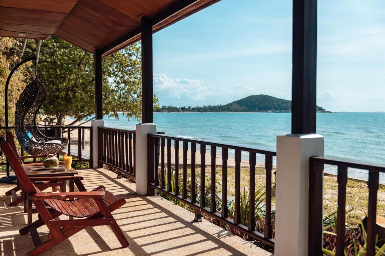 Satva Samui Yoga And Wellness Resort Amphoe Koksamui Buitenkant foto