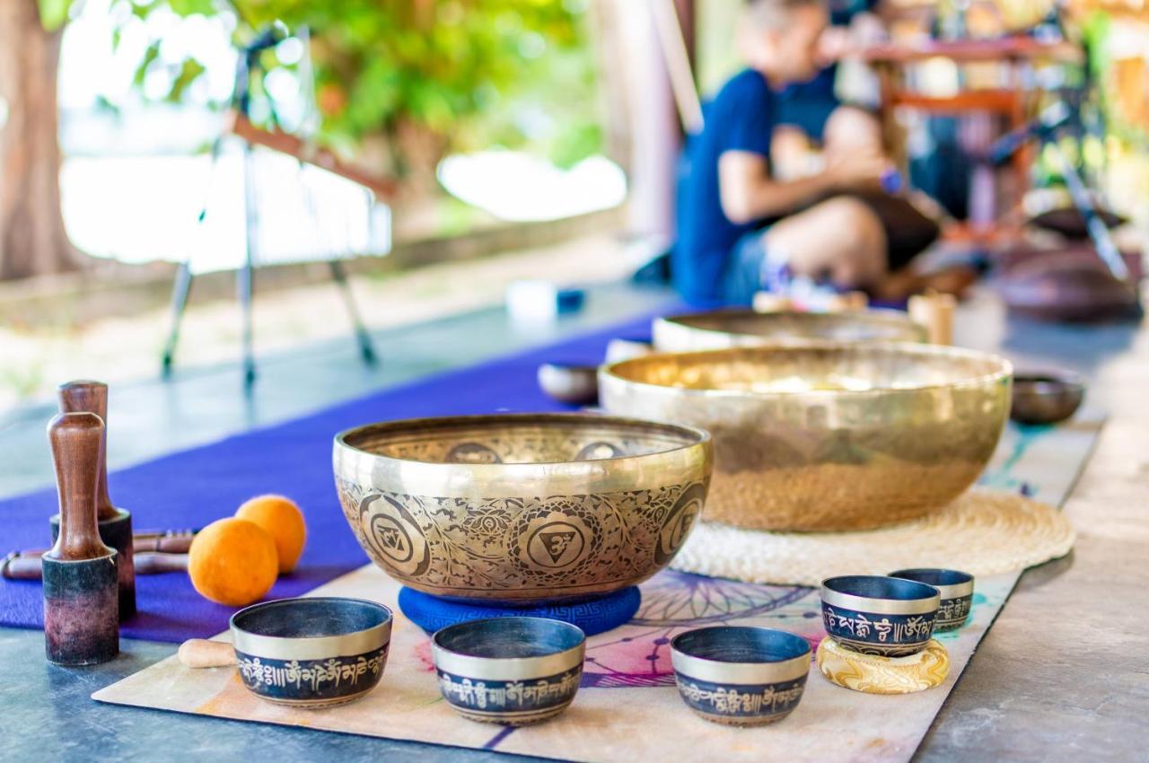 Satva Samui Yoga And Wellness Resort Amphoe Koksamui Buitenkant foto