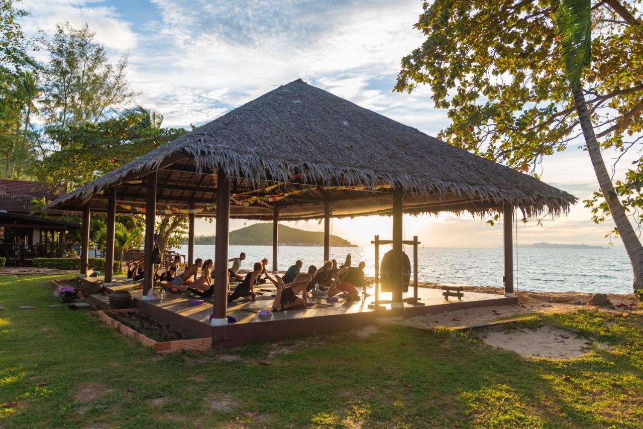 Satva Samui Yoga And Wellness Resort Amphoe Koksamui Buitenkant foto