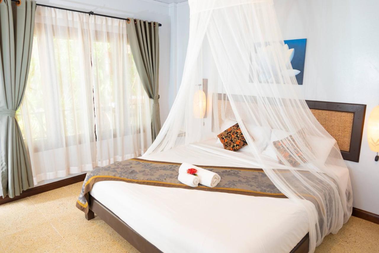 Satva Samui Yoga And Wellness Resort Amphoe Koksamui Buitenkant foto