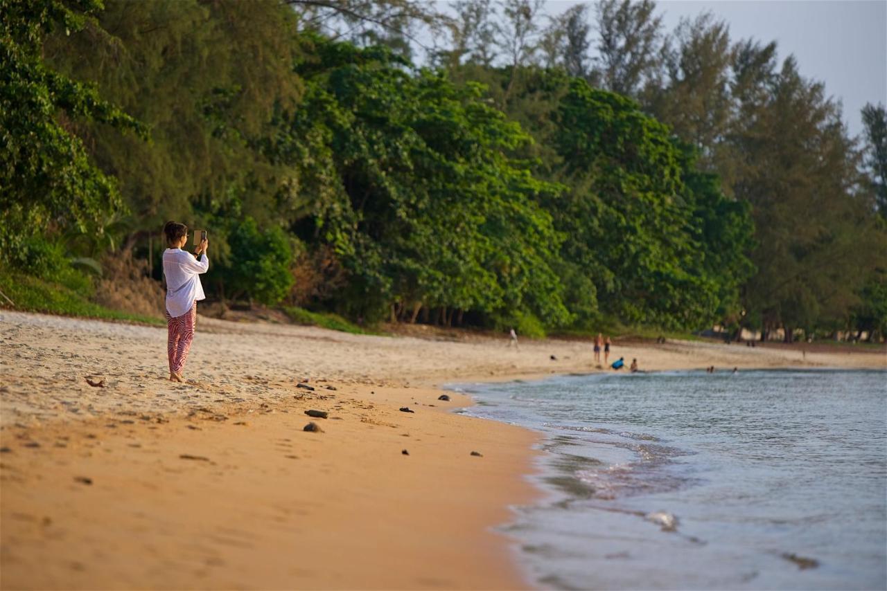 Satva Samui Yoga And Wellness Resort Amphoe Koksamui Buitenkant foto
