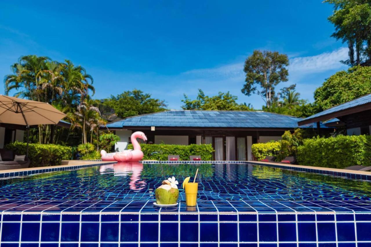 Satva Samui Yoga And Wellness Resort Amphoe Koksamui Buitenkant foto