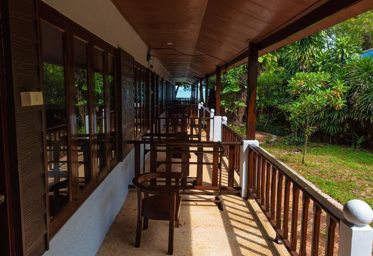 Satva Samui Yoga And Wellness Resort Amphoe Koksamui Buitenkant foto